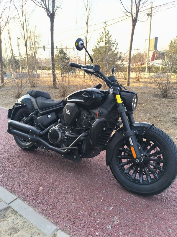 二手奔达黑旗500