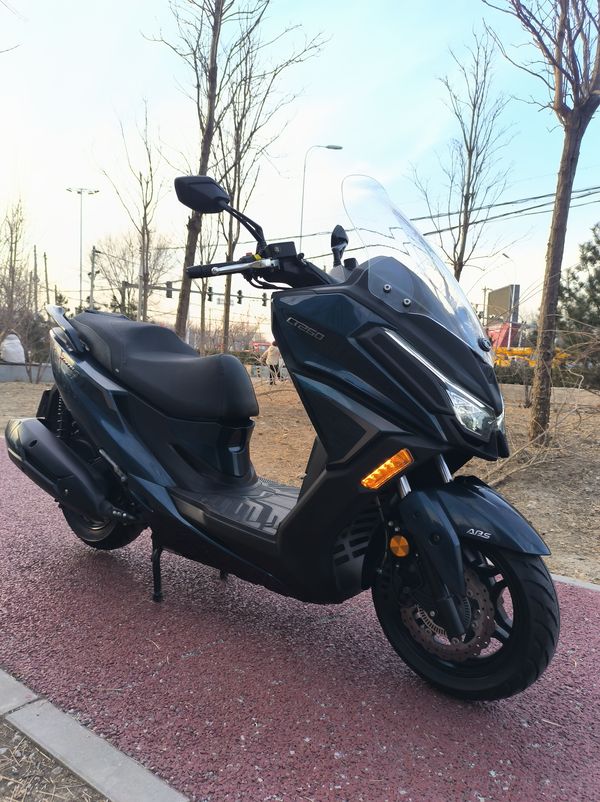 二手光阳赛艇 CT250