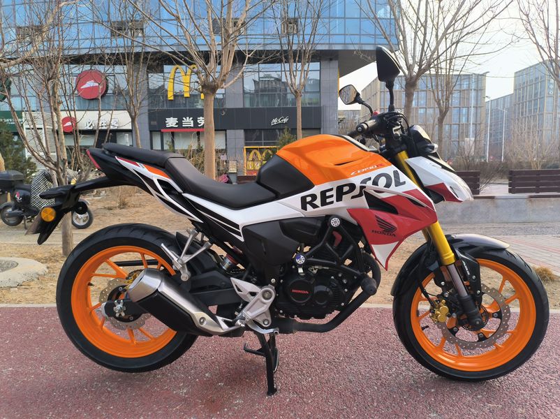 二手五羊本田CB190R 暴锋眼