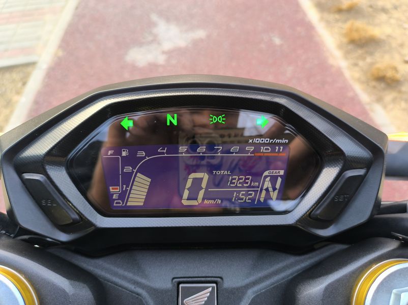 二手五羊本田CB190R 暴锋眼