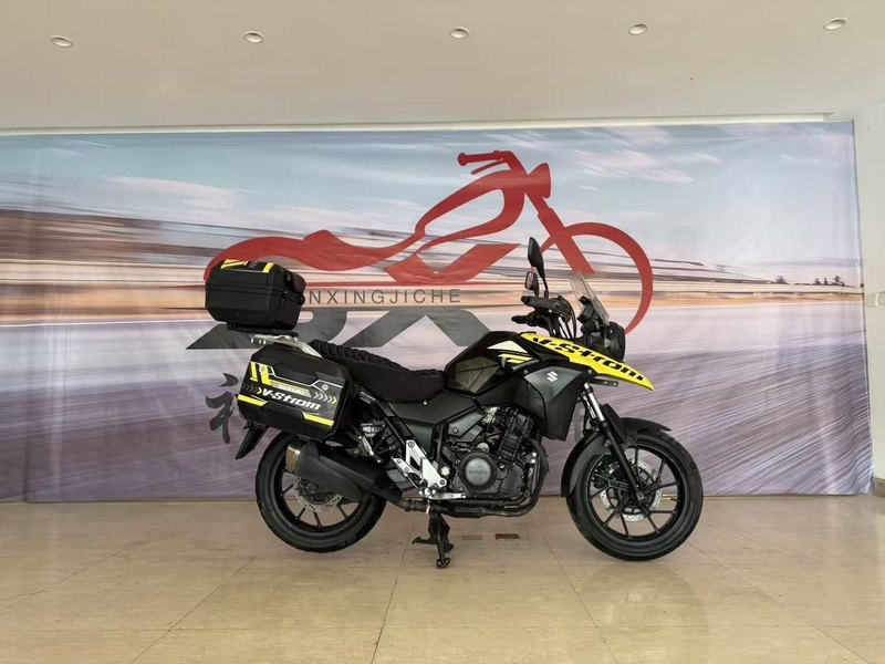 二手豪爵铃木DL250