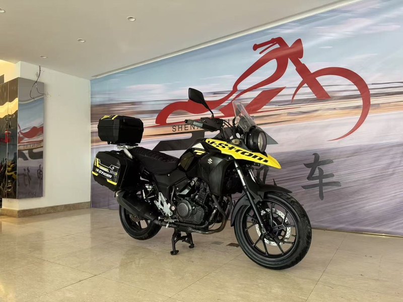 二手豪爵铃木DL250