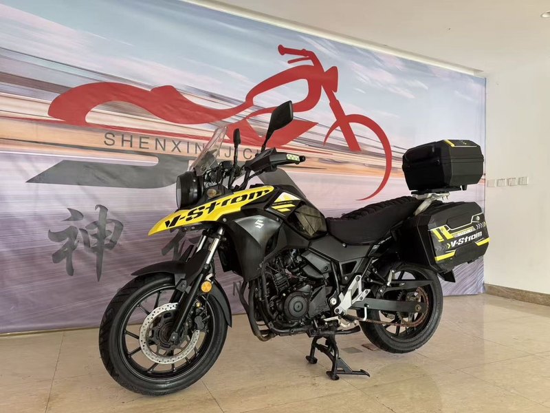 二手豪爵铃木DL250