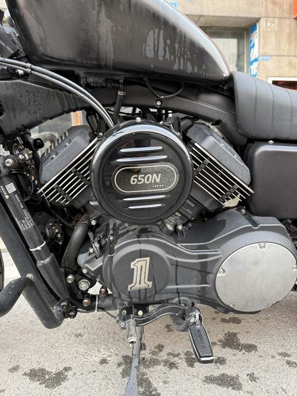 二手香帅650N