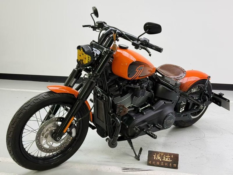 二手哈雷戴维森街霸 Street Bob