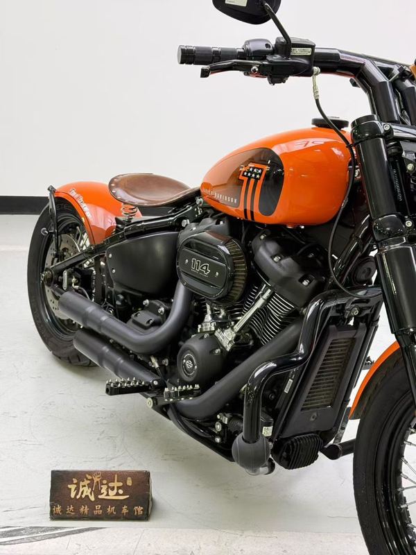 二手哈雷戴维森街霸 Street Bob