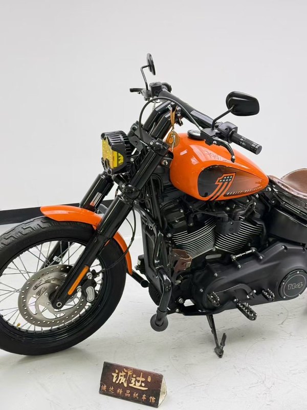 二手哈雷戴维森街霸 Street Bob