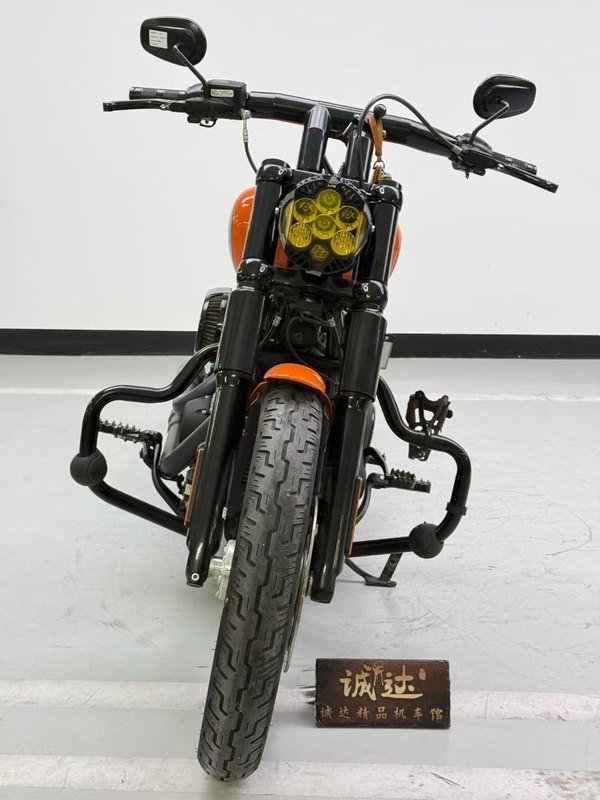 二手哈雷戴维森街霸 Street Bob