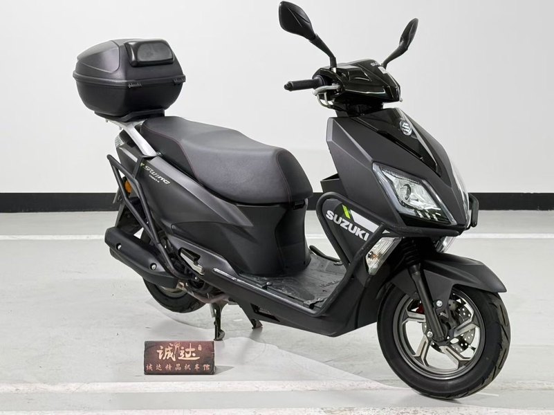 二手济南铃木UY125