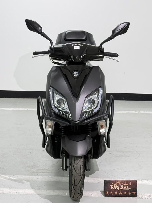 二手济南铃木UY125