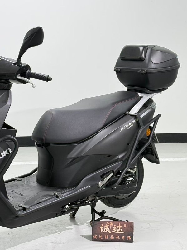 二手济南铃木UY125