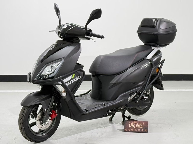 二手济南铃木UY125