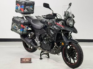 二手豪爵铃木DL250