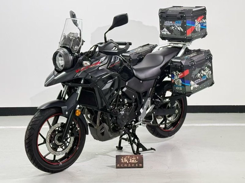 二手豪爵铃木DL250