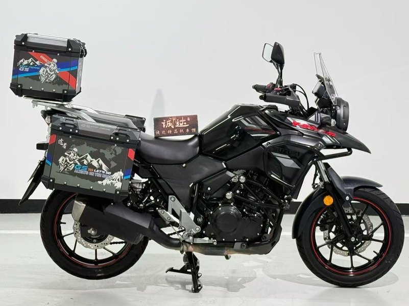 二手豪爵铃木DL250