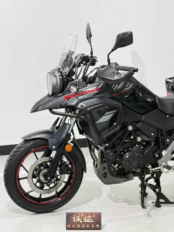 二手豪爵铃木DL250