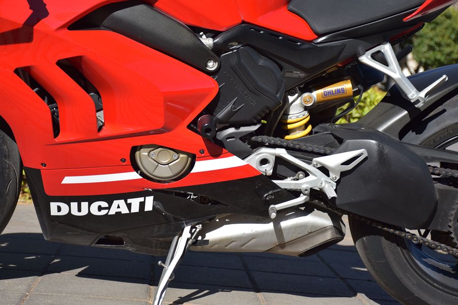 二手杜卡迪Panigale V4