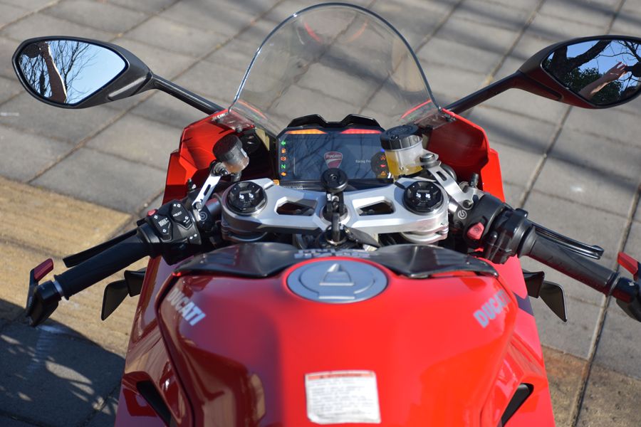 二手杜卡迪Panigale V4