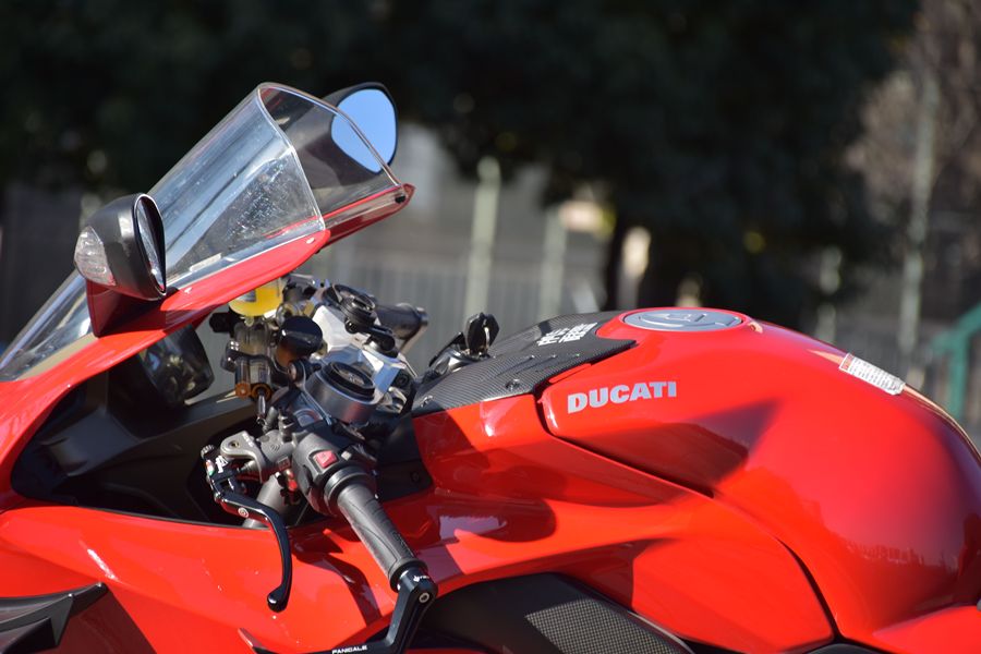 二手杜卡迪Panigale V4