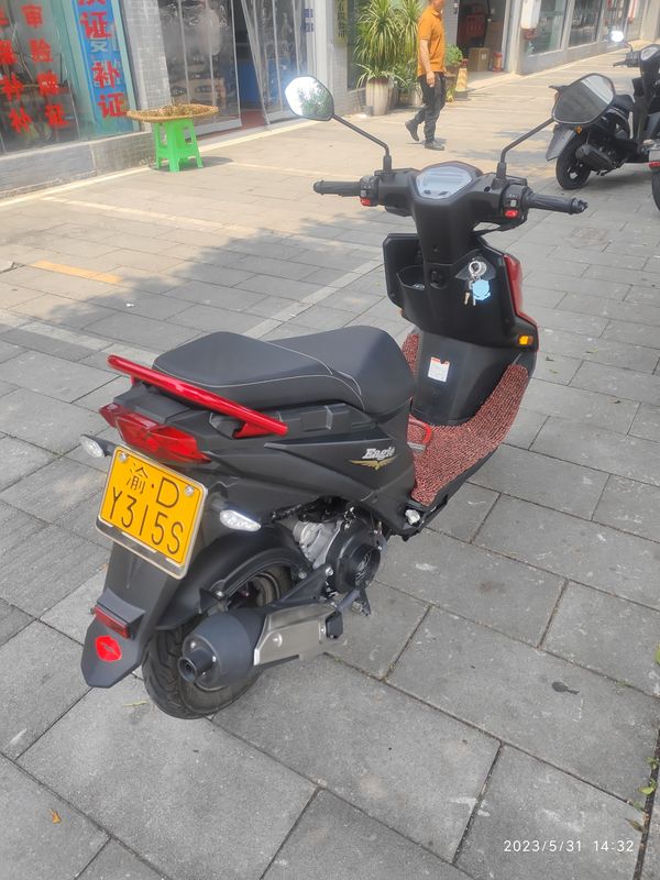 二手豪爵Super Eagle 125