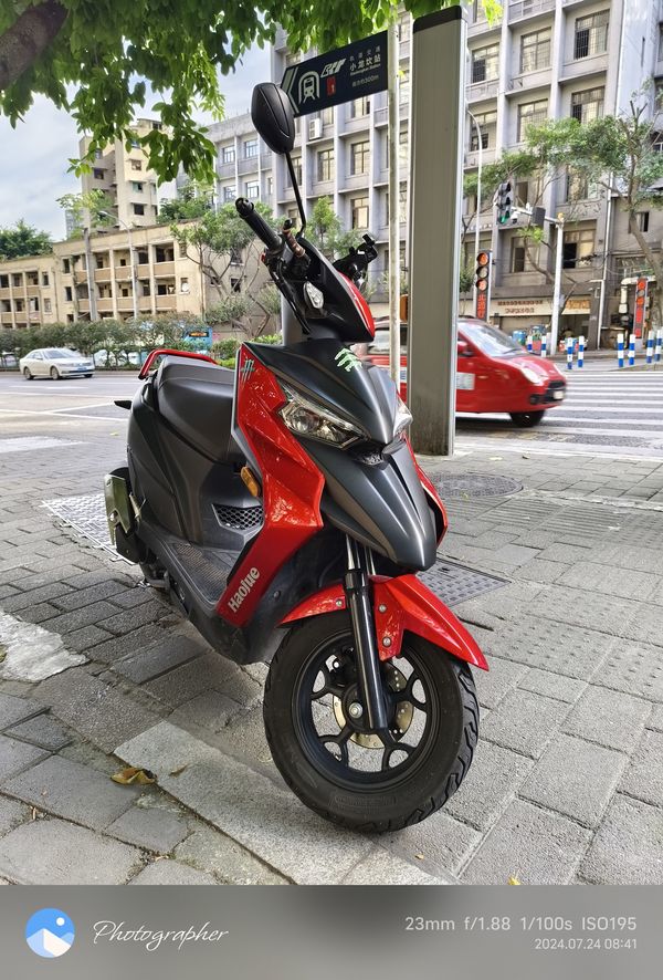 二手豪爵Super Eagle 125