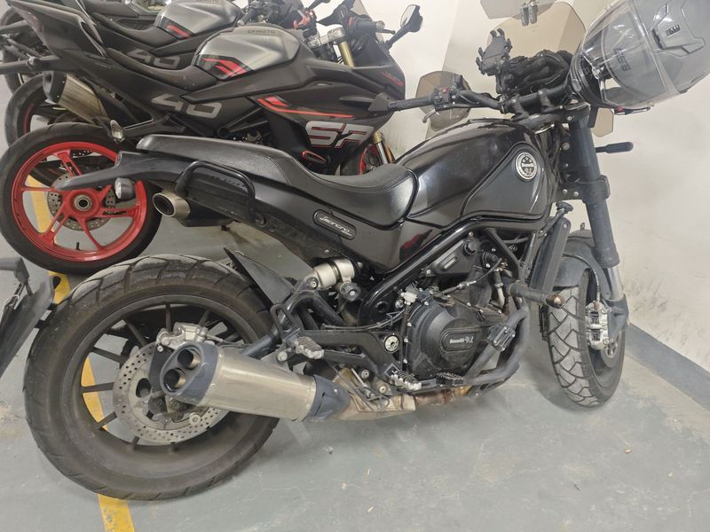 二手贝纳利幼狮 Leoncino 500