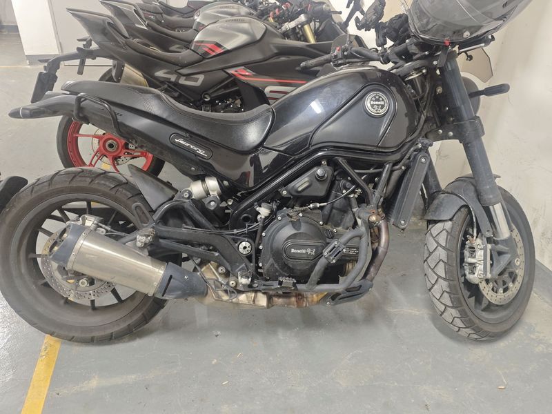 二手贝纳利幼狮 Leoncino 500