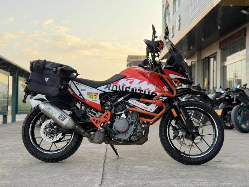 二手KTMR2R390 Adventure
