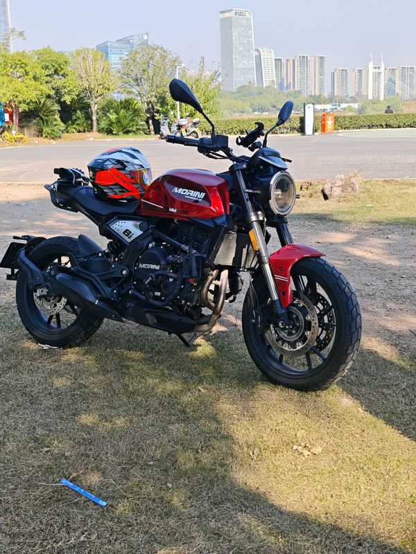 二手摩托莫里尼赛文佐6½