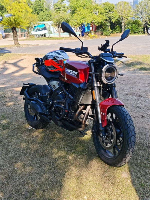 二手摩托莫里尼赛文佐6½