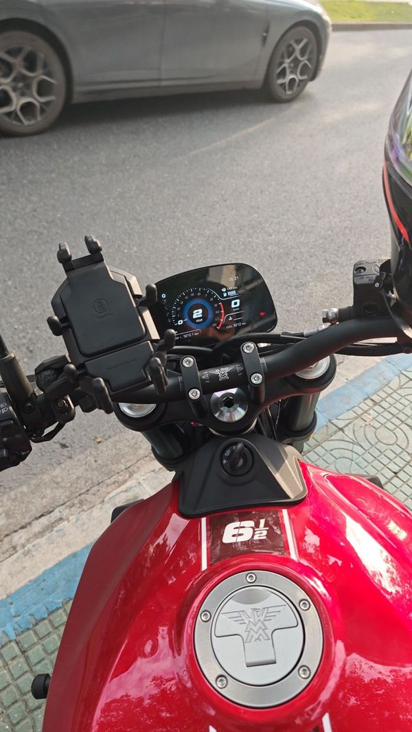 二手摩托莫里尼赛文佐6½