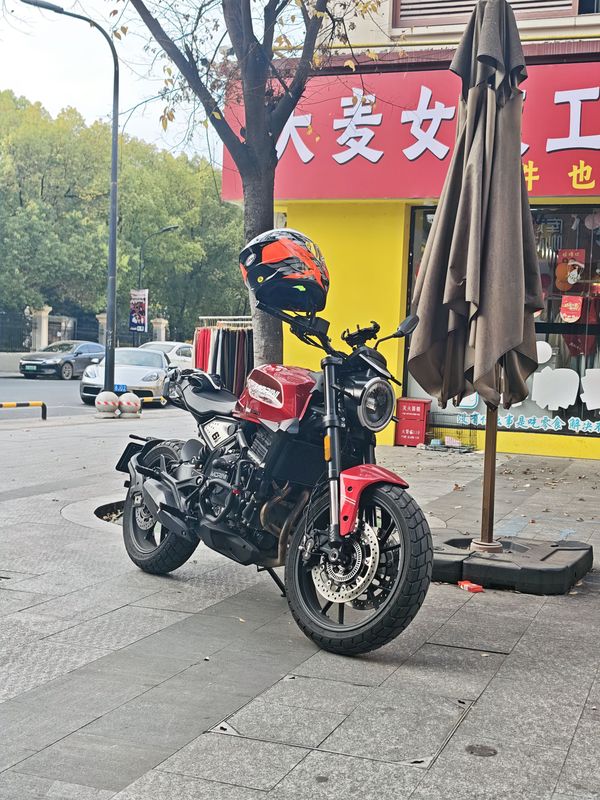 二手摩托莫里尼赛文佐6½