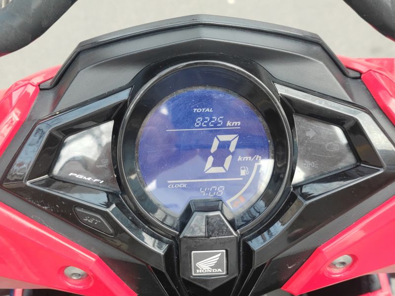 二手新大洲本田裂行 RX125Fi