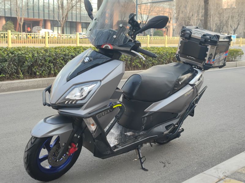 二手济南铃木UY125