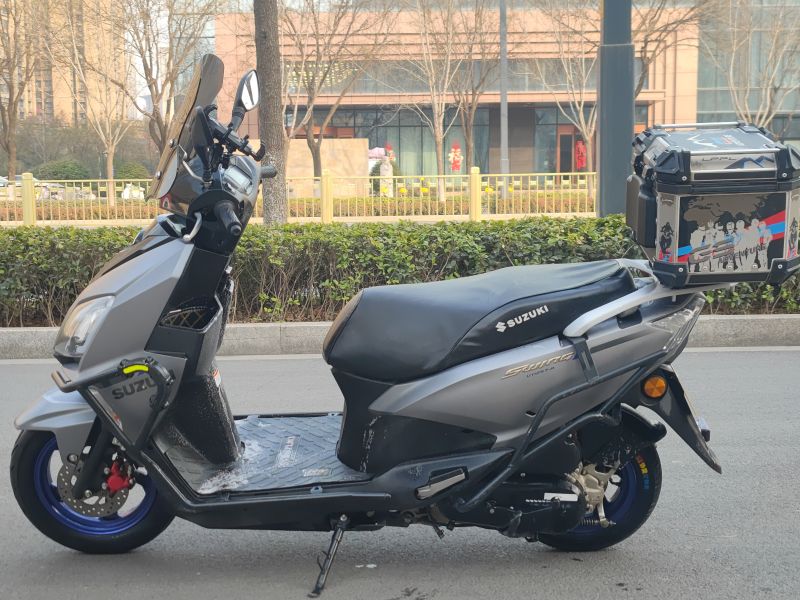 二手济南铃木UY125