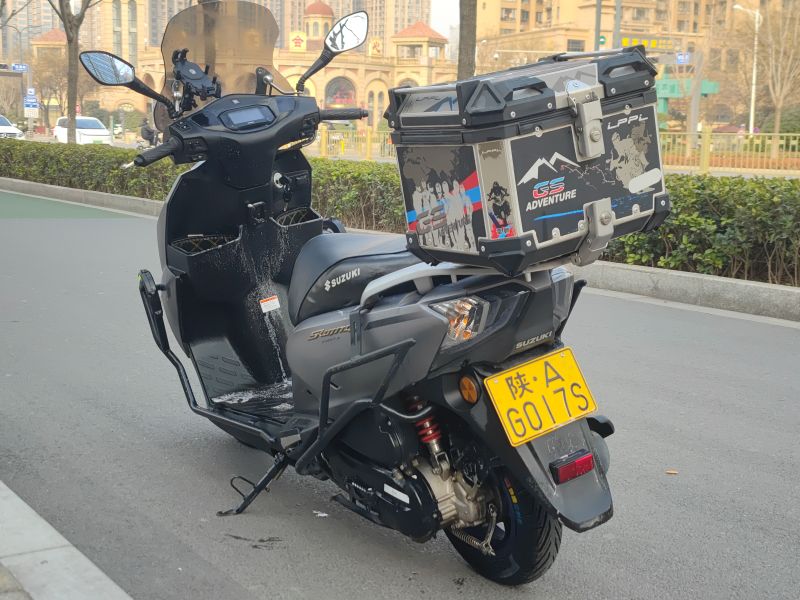 二手济南铃木UY125