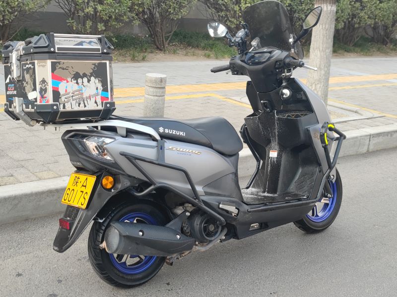 二手济南铃木UY125