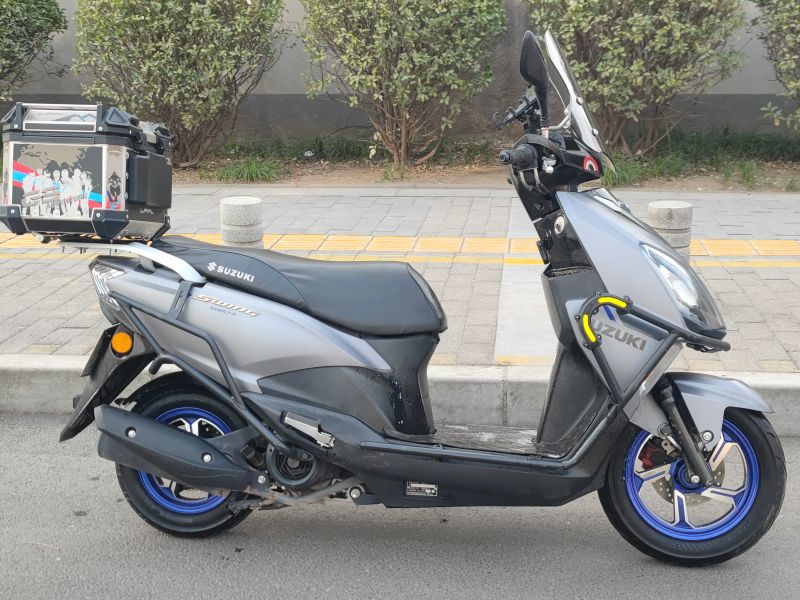 二手济南铃木UY125