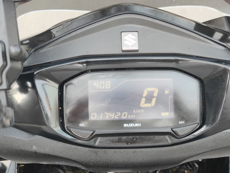 二手济南铃木UY125