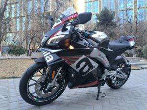 二手宗申阿普利亚GPR250R