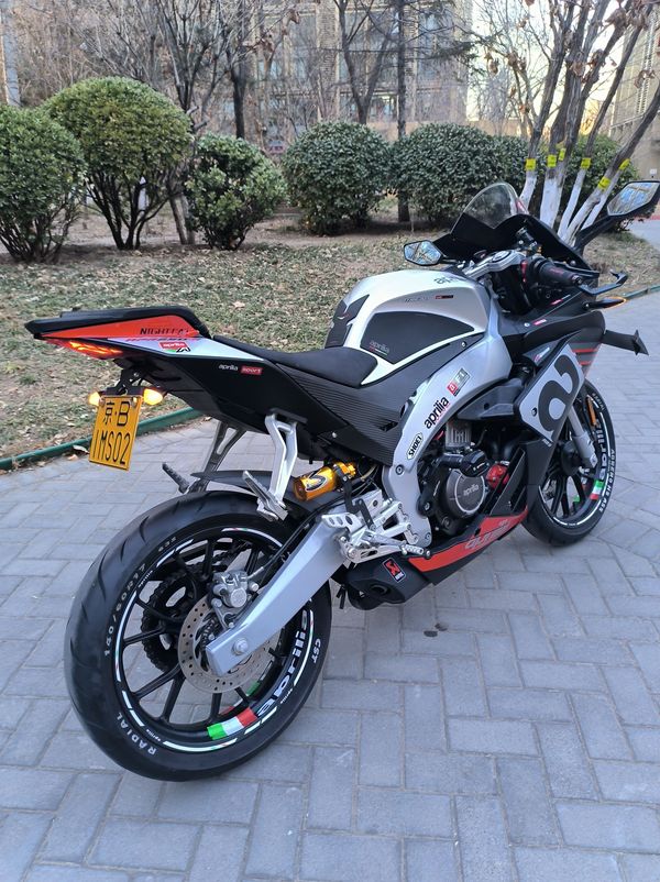 二手宗申阿普利亚GPR250R