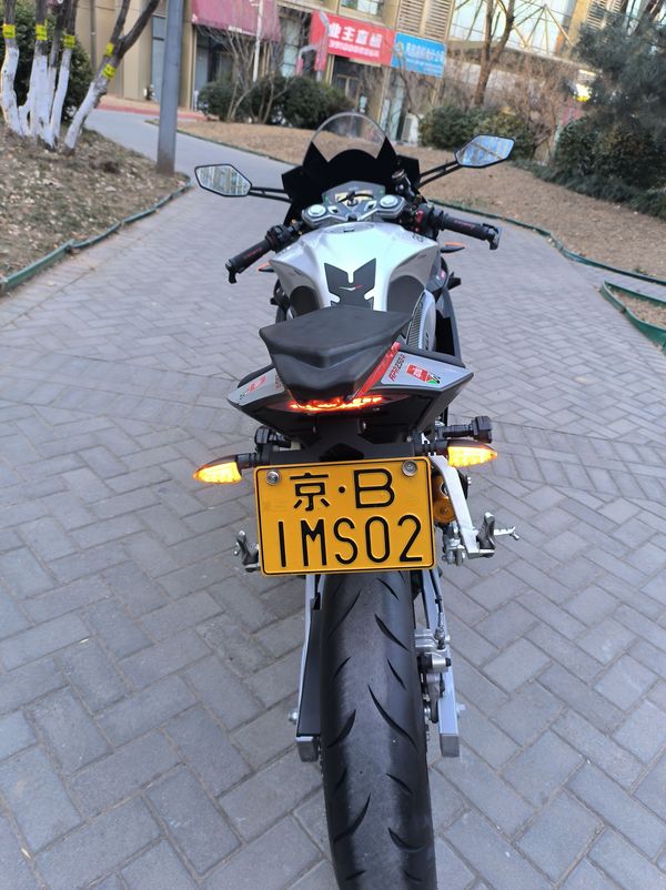 二手宗申阿普利亚GPR250R