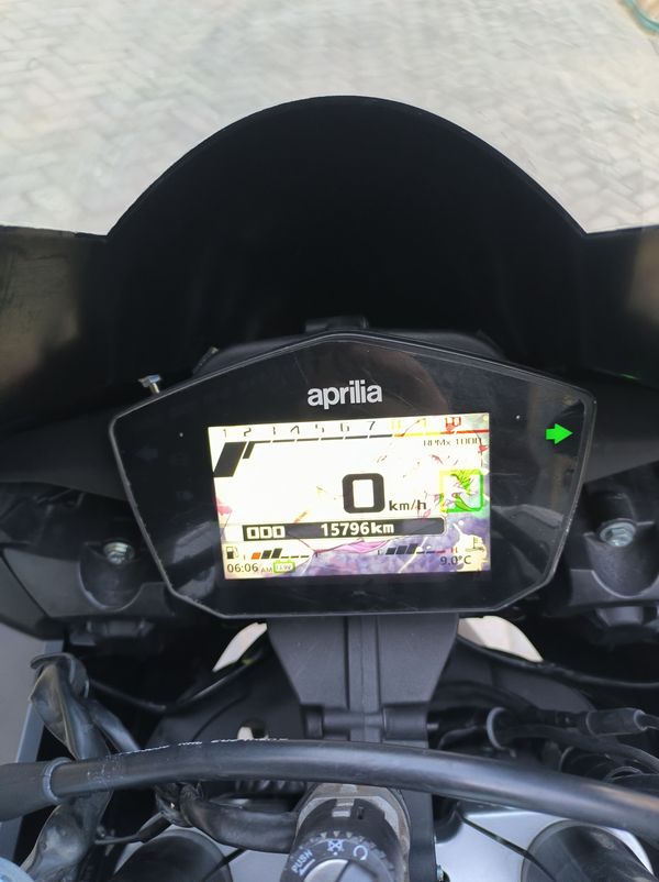 二手宗申阿普利亚GPR250R