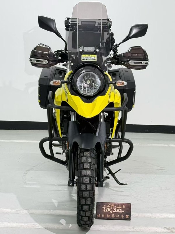 二手豪爵铃木DL250