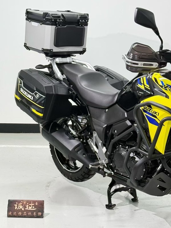 二手豪爵铃木DL250