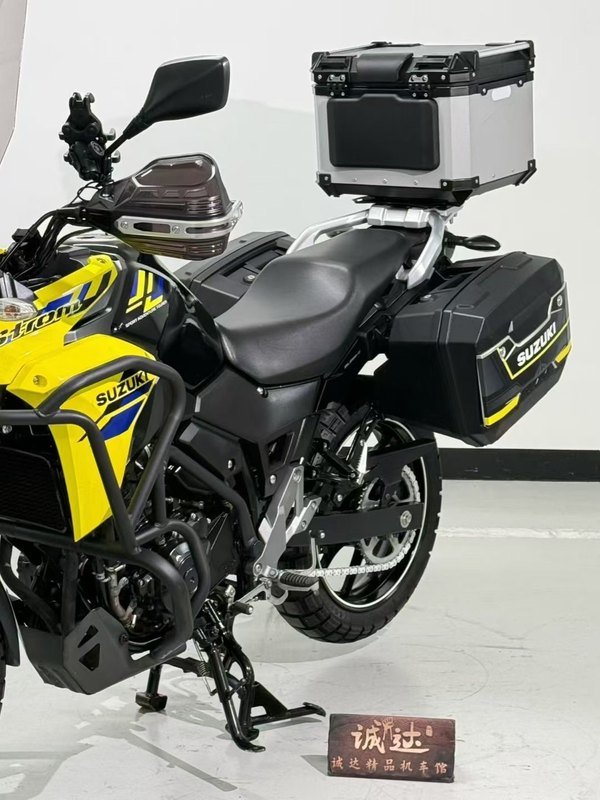 二手豪爵铃木DL250