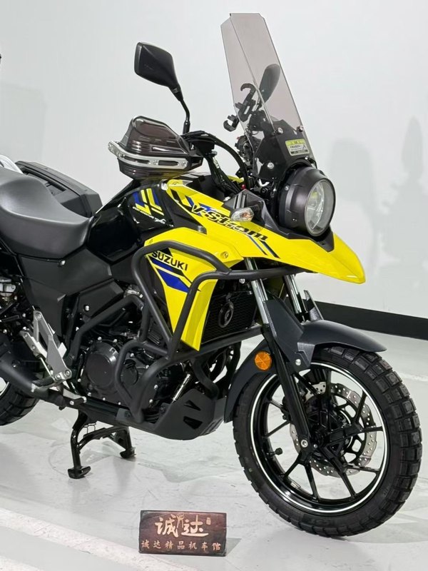 二手豪爵铃木DL250