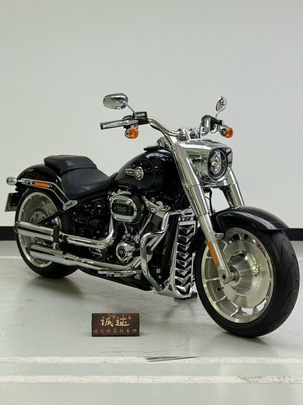二手哈雷戴维森肥仔 Fat Boy