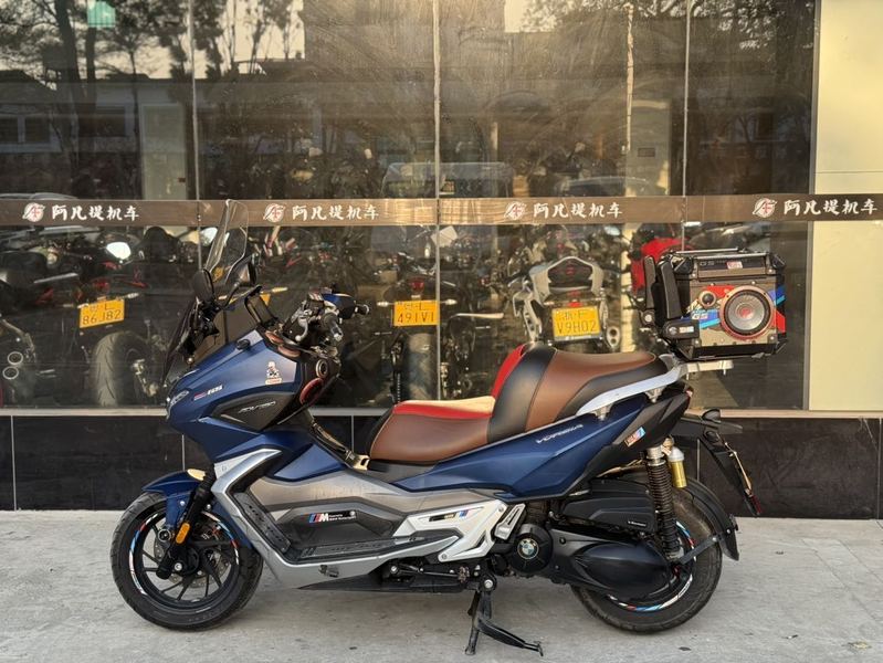 二手大阳V锐 ADV350