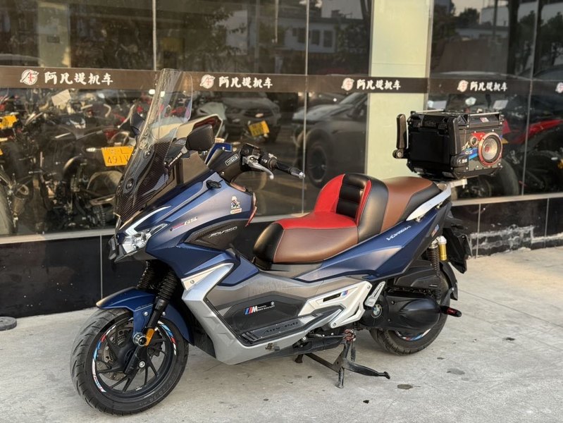 二手大阳V锐 ADV350